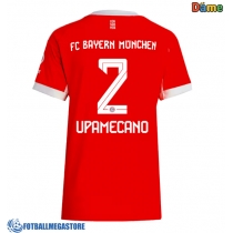 Fotballdrakt Dame Bayern Munich Dayot Upamecano #2 Hjemmedrakt 2025-26 Kortermet